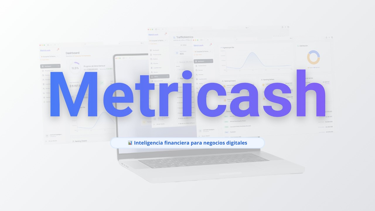 TrafficMetrics - Metricash