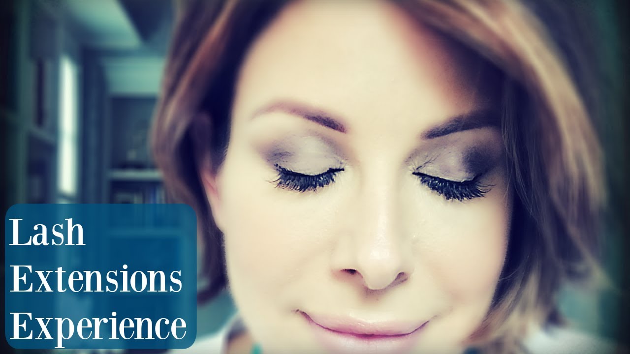 MY EYELASH EXTENSIONS EXPERIENCE | What to know before getting them! | Dominique Sachse