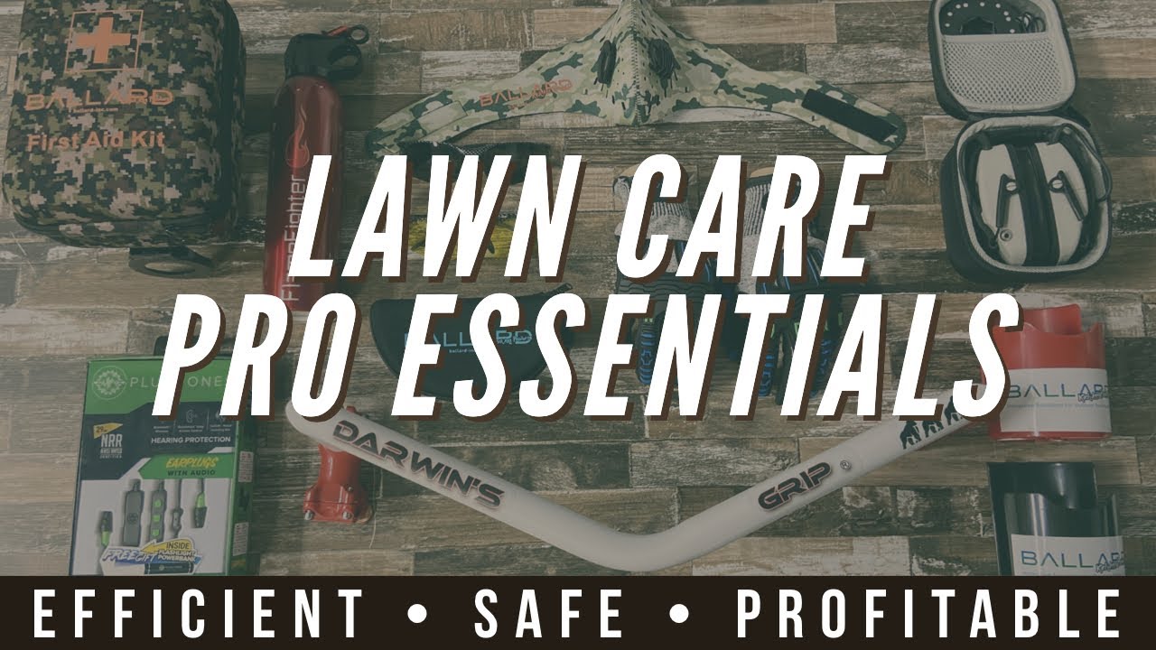 Ballard Inc - Lawn Care Professional Essentials