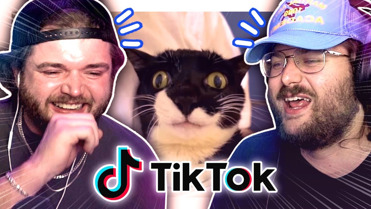 Watching even more ridiculous Tiktoks the boomer way w/ @wildcat