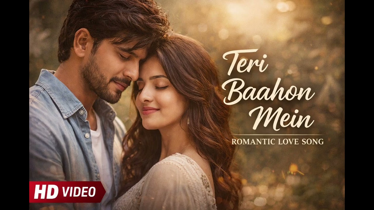 Teri Baahon Mein ❤️ | Romantic Hindi Love Song 2026 | Soft Melody | Soulful Love Track