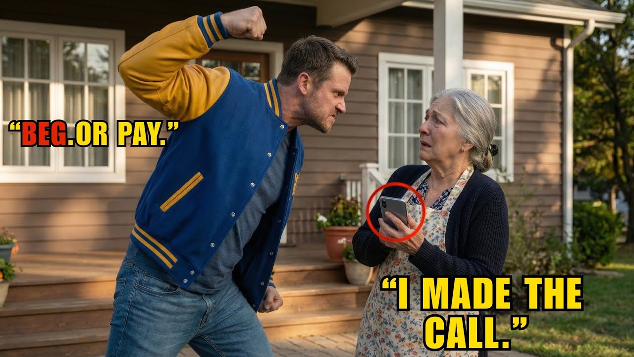 Bullies Beat Elderly Woman, Then She Makes A Phone Call to Her Son, A Delta Force...
