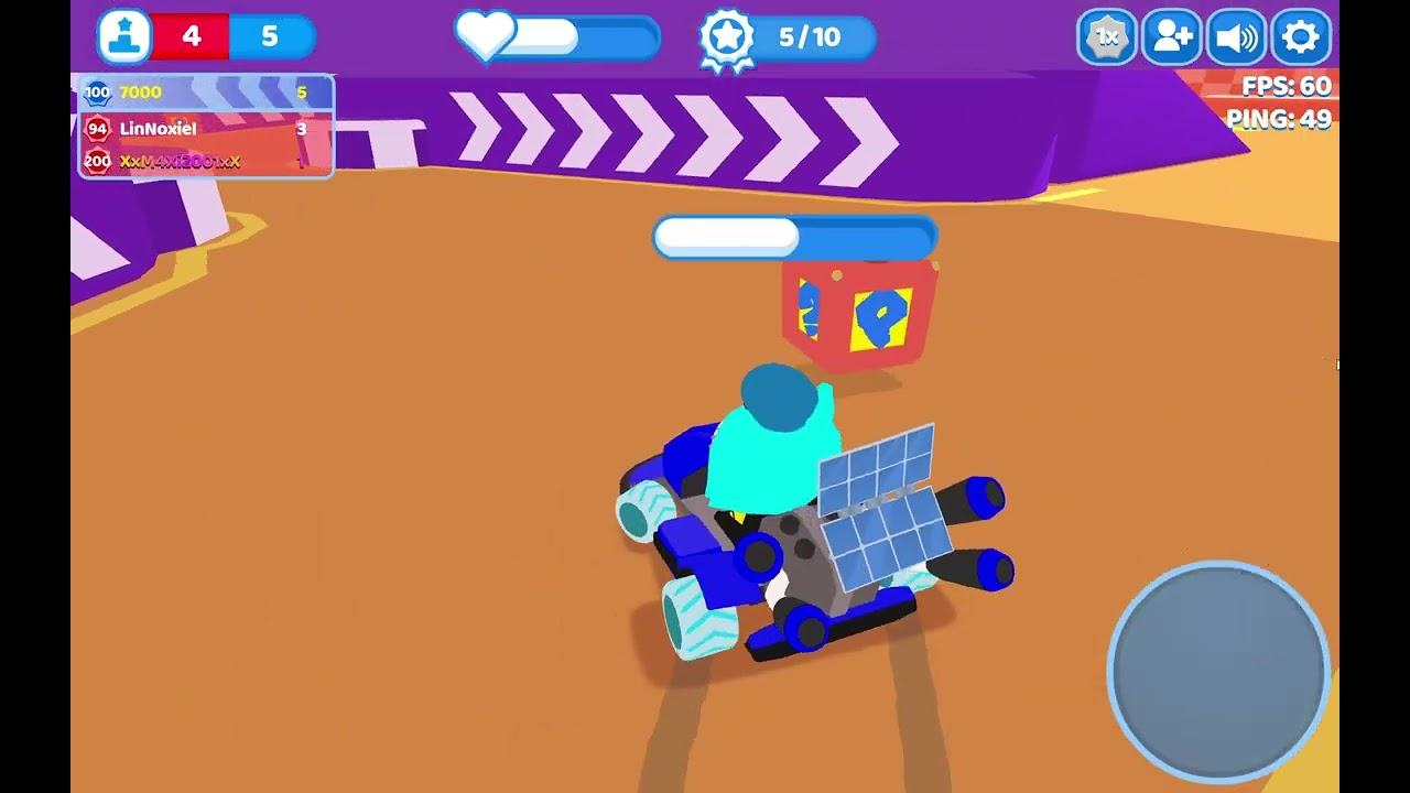 Smash Karts 2v1