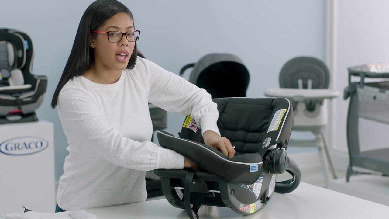 How to Remove and Replace the Graco® SnugRide® 35 Lite & Lite LX Infant Car Seat Cover