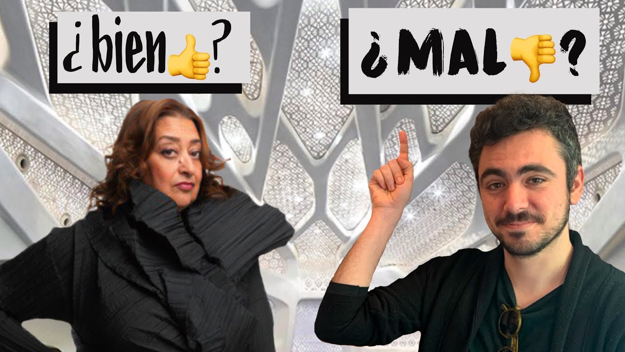 MARVEL: Defensa (y cr&iacute;tica) de ZAHA HADID + BenQ GV30