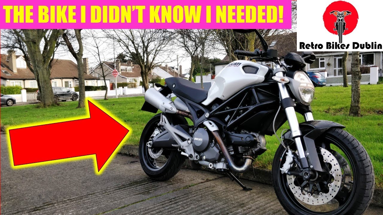Ducati 696 Monster (Review) - the bike i didn't know i wanted! - ducati 696 monster (review)