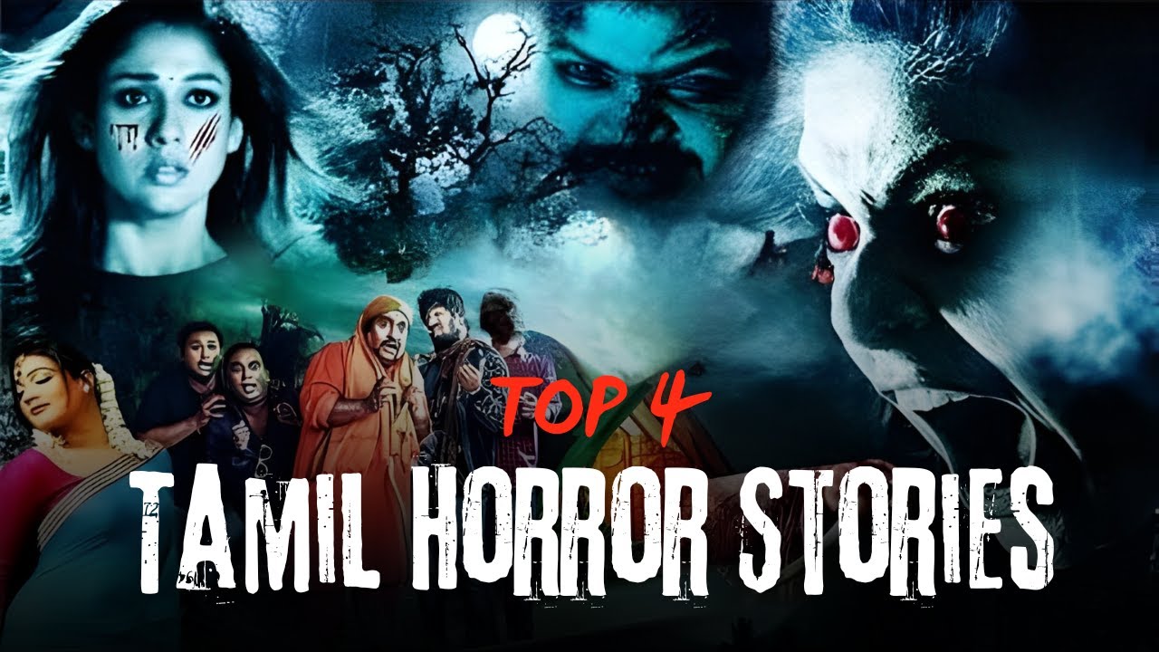Top 4 Tamil Horror Stories  || Haunting Tube Clips