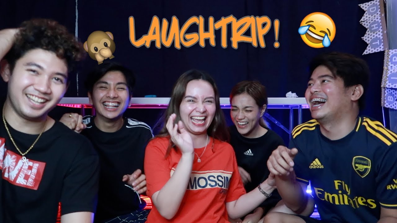 DUGTUNGAN CHALLENGE WITH MIKA, XAI, MATT AND NED! (LAUGHRIP!) 😂😂