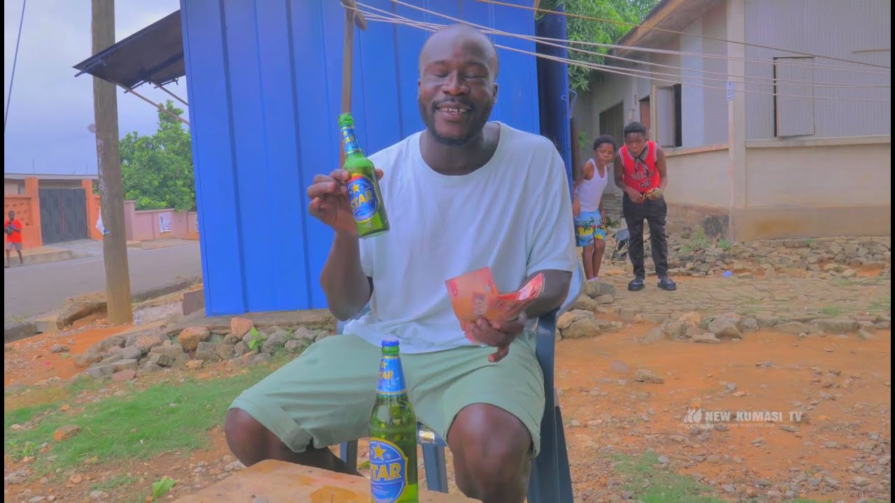 😂AKABENEZER CHILLING WITH ABOSKE N KOMPANY SUSU MONEY😂ft KYEKYEKU,39/40,HANNAH,OPOKU,AVATA