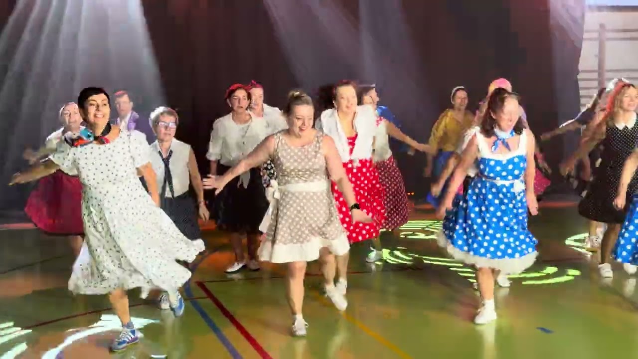 Tańce Świata BOOGIE WOOGIE SANAH 