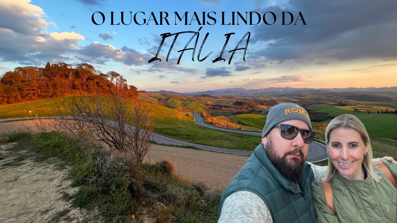 Siena, San Gimignano e Volterra na Toscana Itália Tres lugares imperdíveis para conhecer lá.