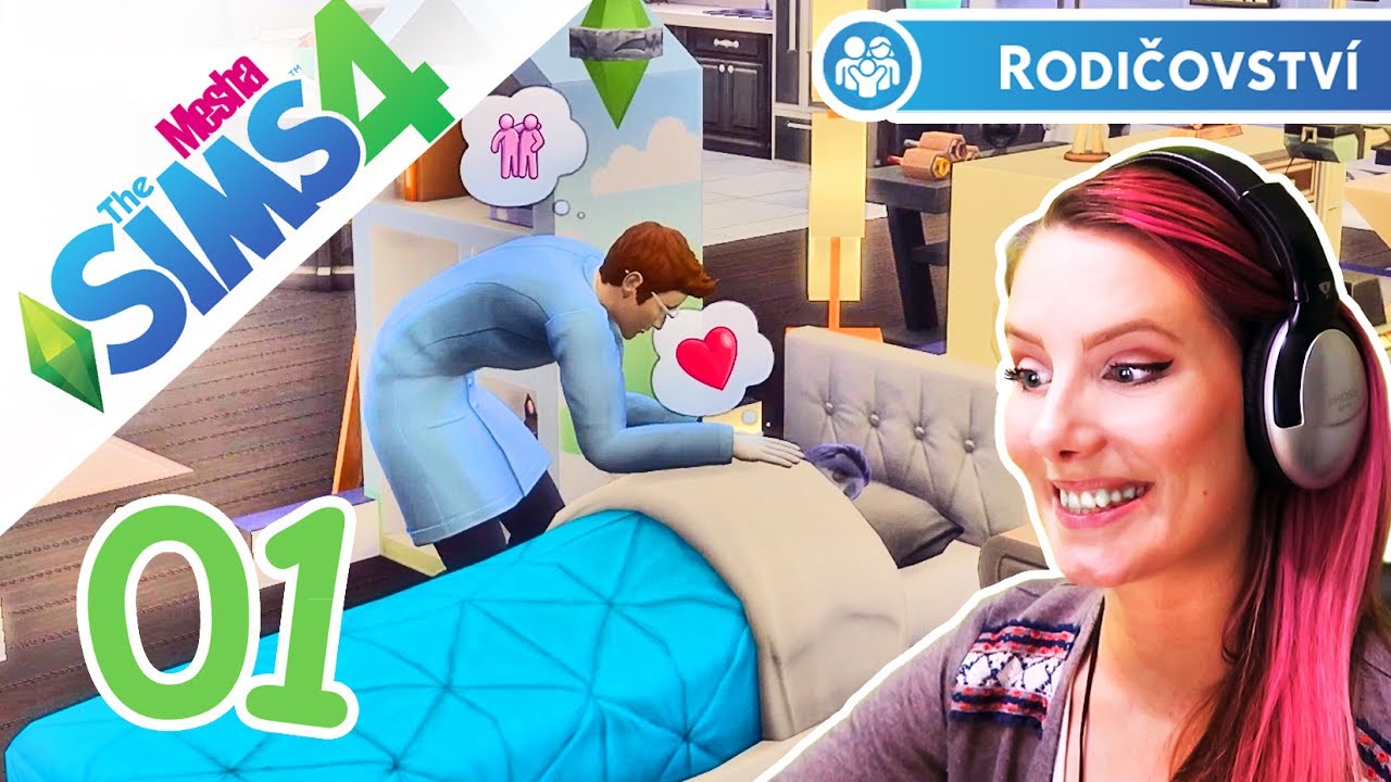 Omluv se, jinak z tebe vyroste gauner! ● The Sims 4 - Rodičovství 01
