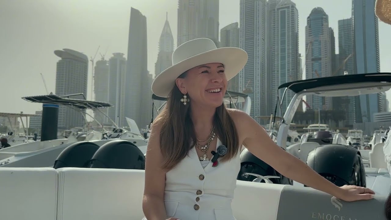 Boatcast Dubai Эпизод 5 | Irina Soul Out и‪ косметолог Дарья. Истории успеха и амбиции в Дубае.