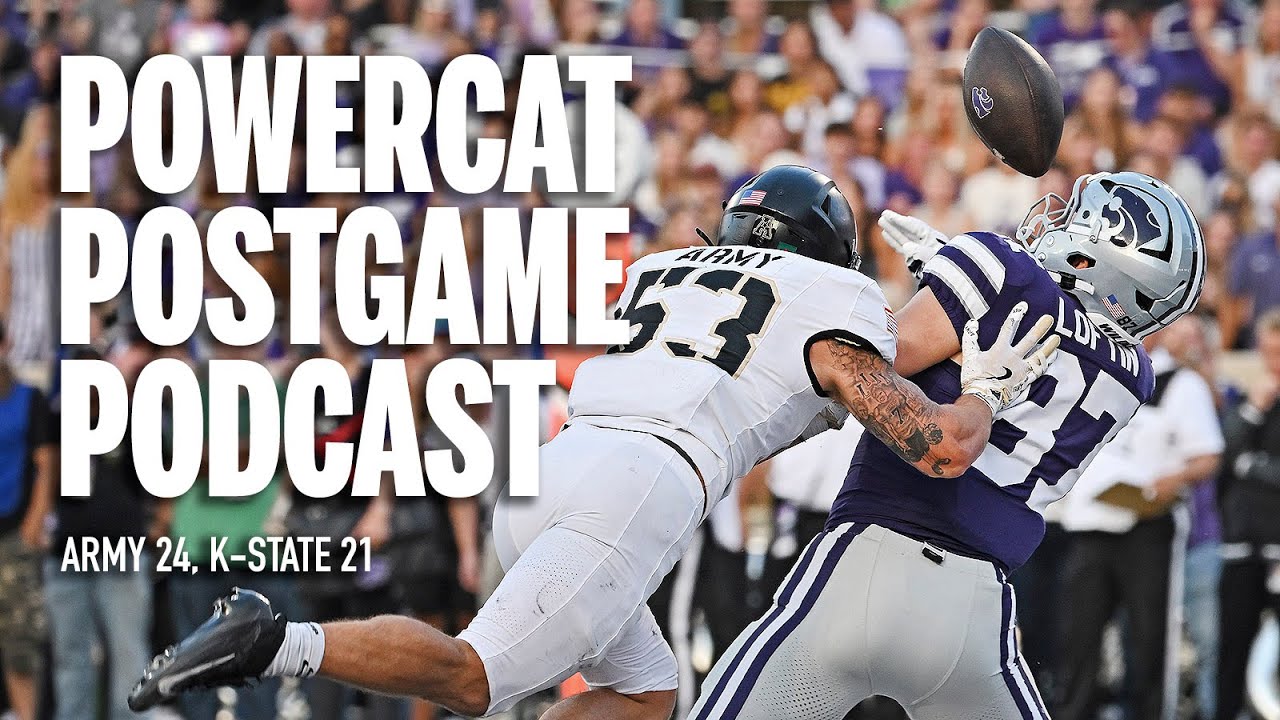 Powercat Postgame Podcast | Army 24, Kansas State 21