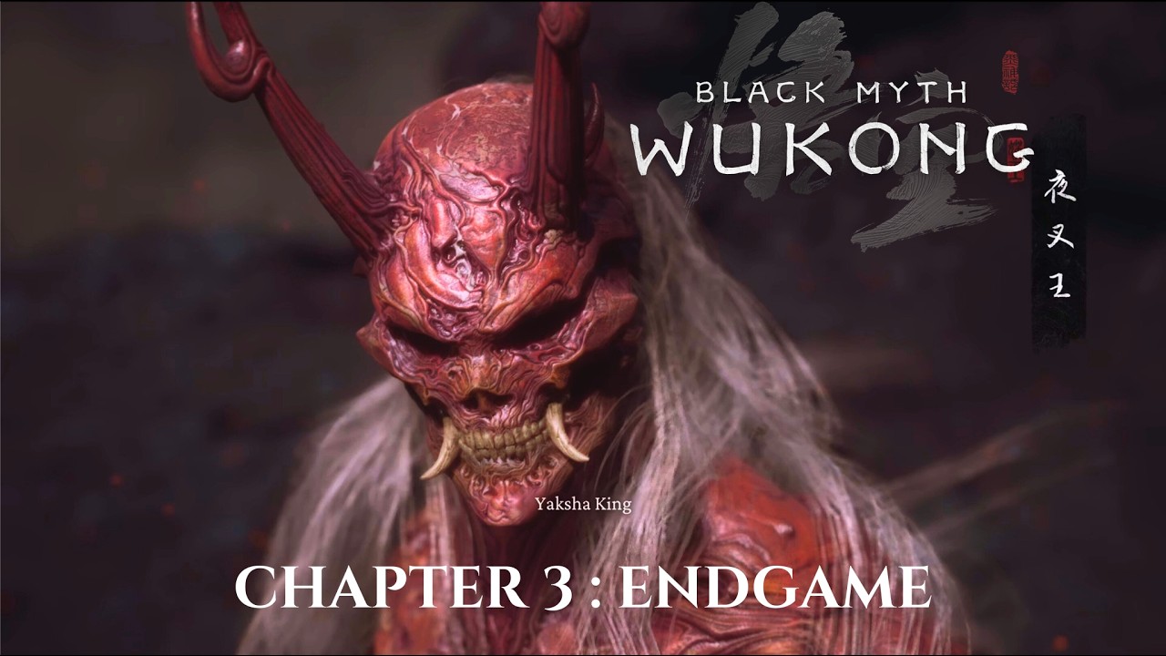 Chapter 5 ENDGAME | Final Boss Fights | Red Boy & Yaksha King Boss Fights | Black Myth Wukong