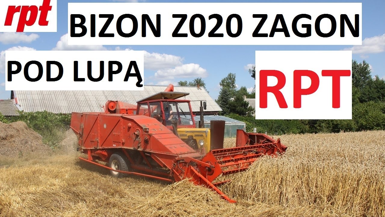 Bizon Z020 Zagon mł&oacute;ci pszenicę