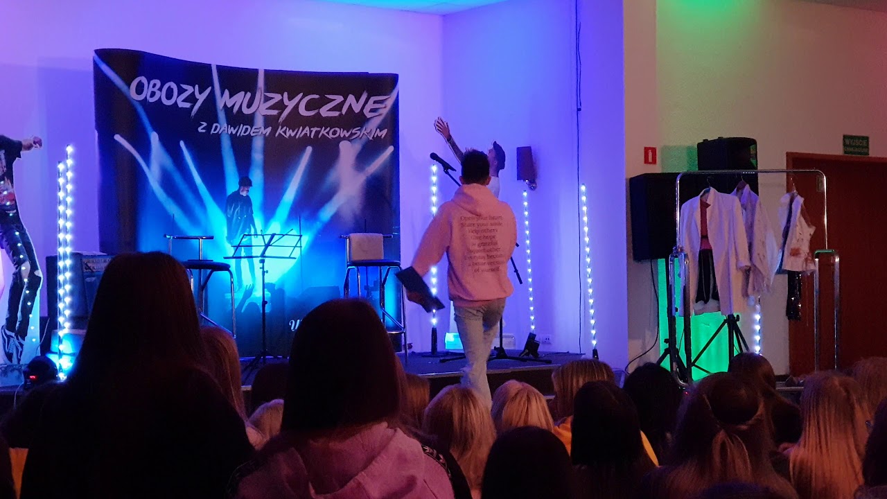 Obozy muzyczne z Dawidem Kwiatkowskim 25.01.2018
