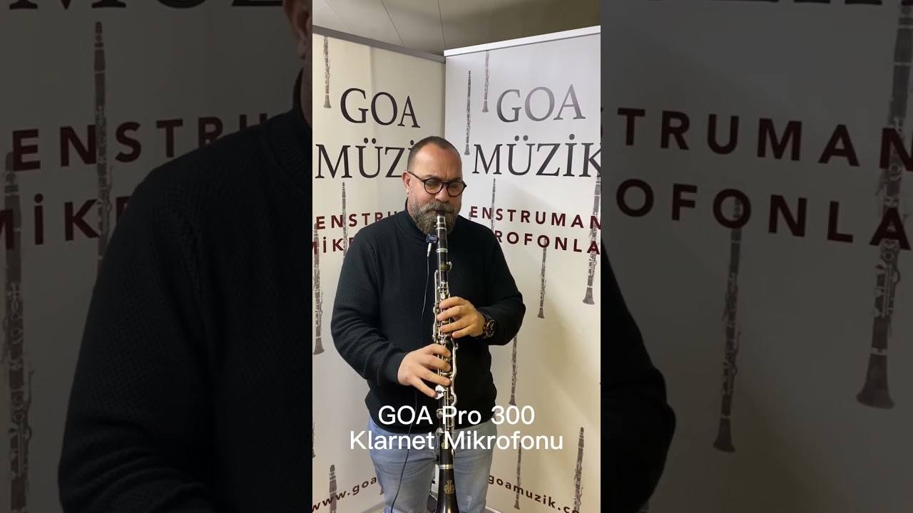 GOA Pro 300 Clarinet Mikrophone (2023)