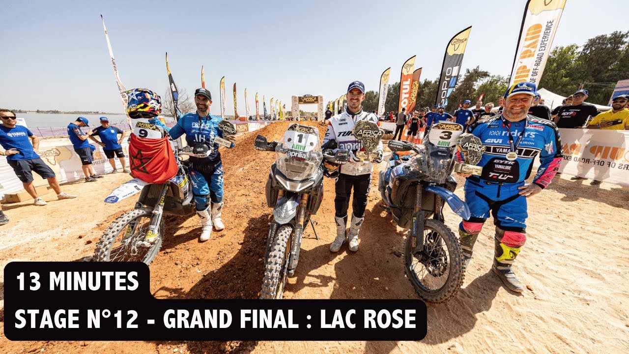 AFRICA ECO RACE 2025 - 13 MINUTES : LAC ROSE 🇬🇧