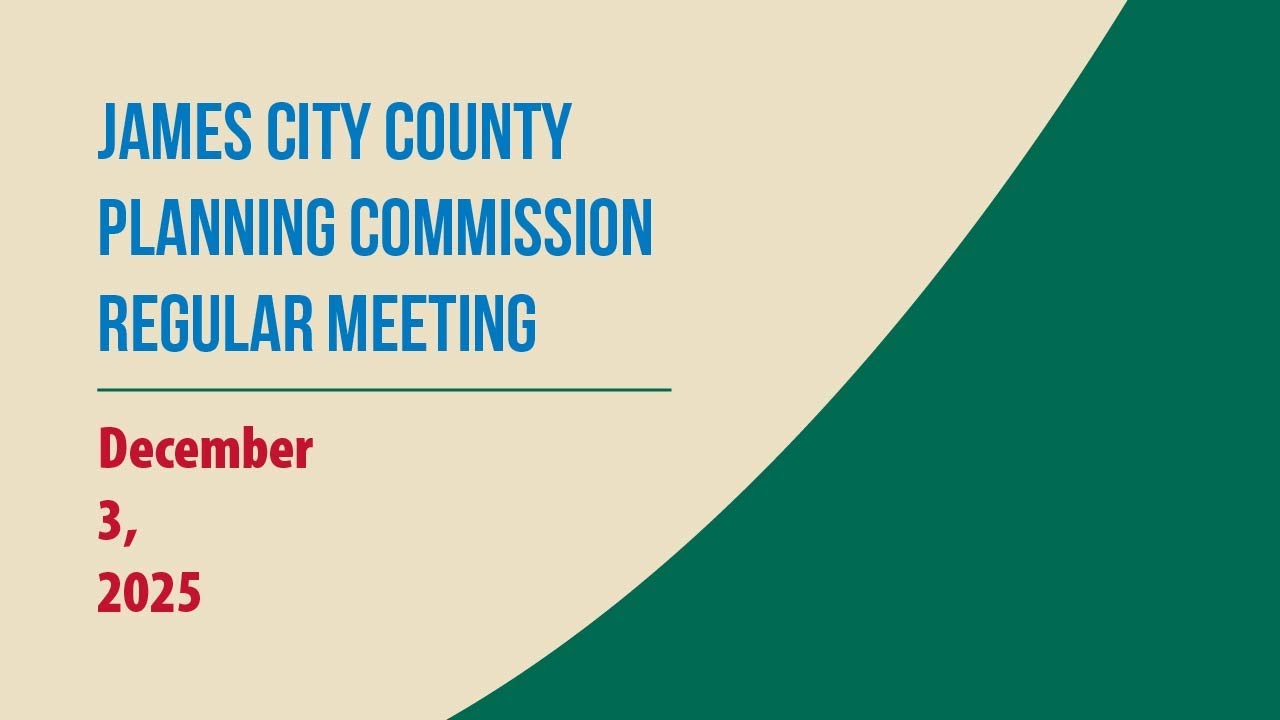 Planning Commission Regular Meeting &ndash; December 3, 2025