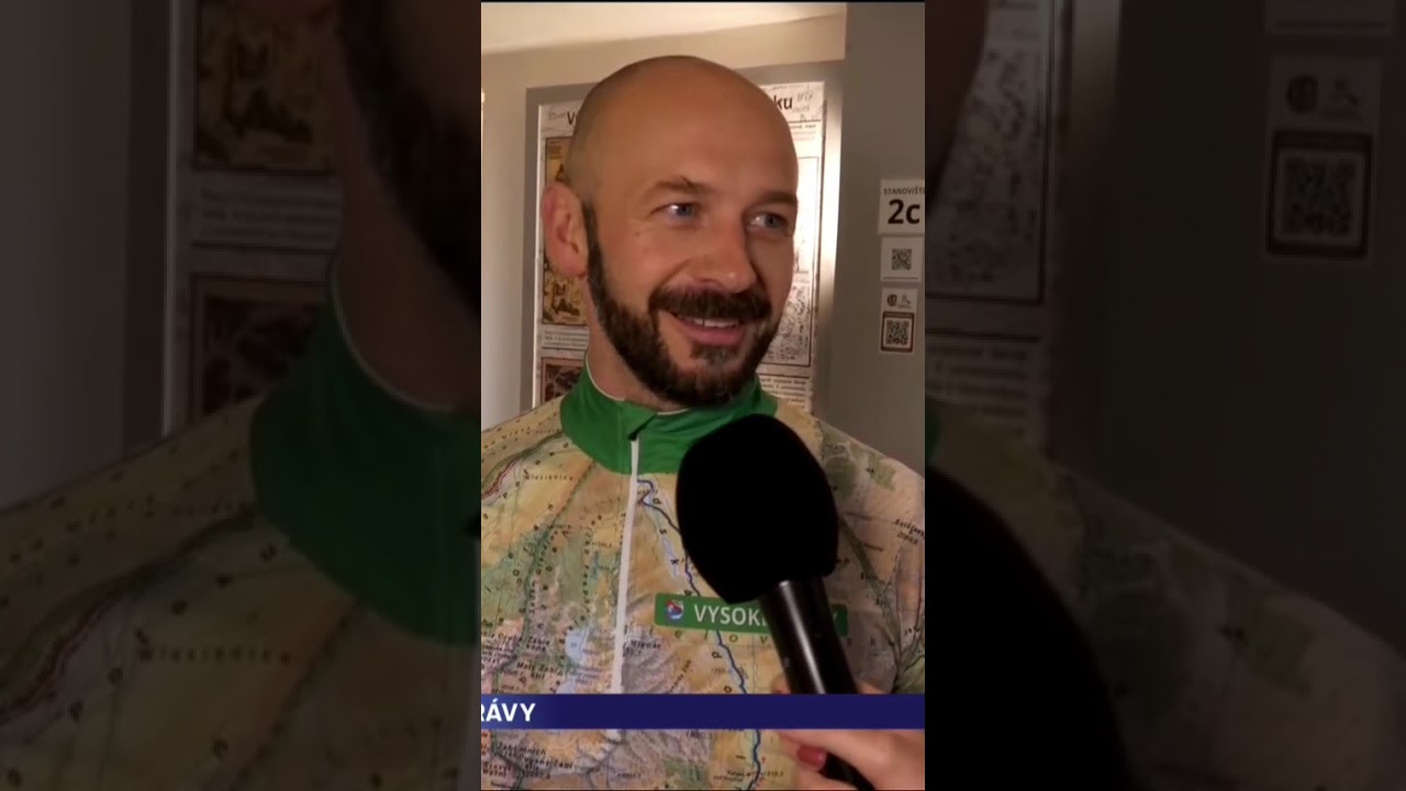 Video CBS, Reportáž k novej knihe, Slovensko na starých mapách