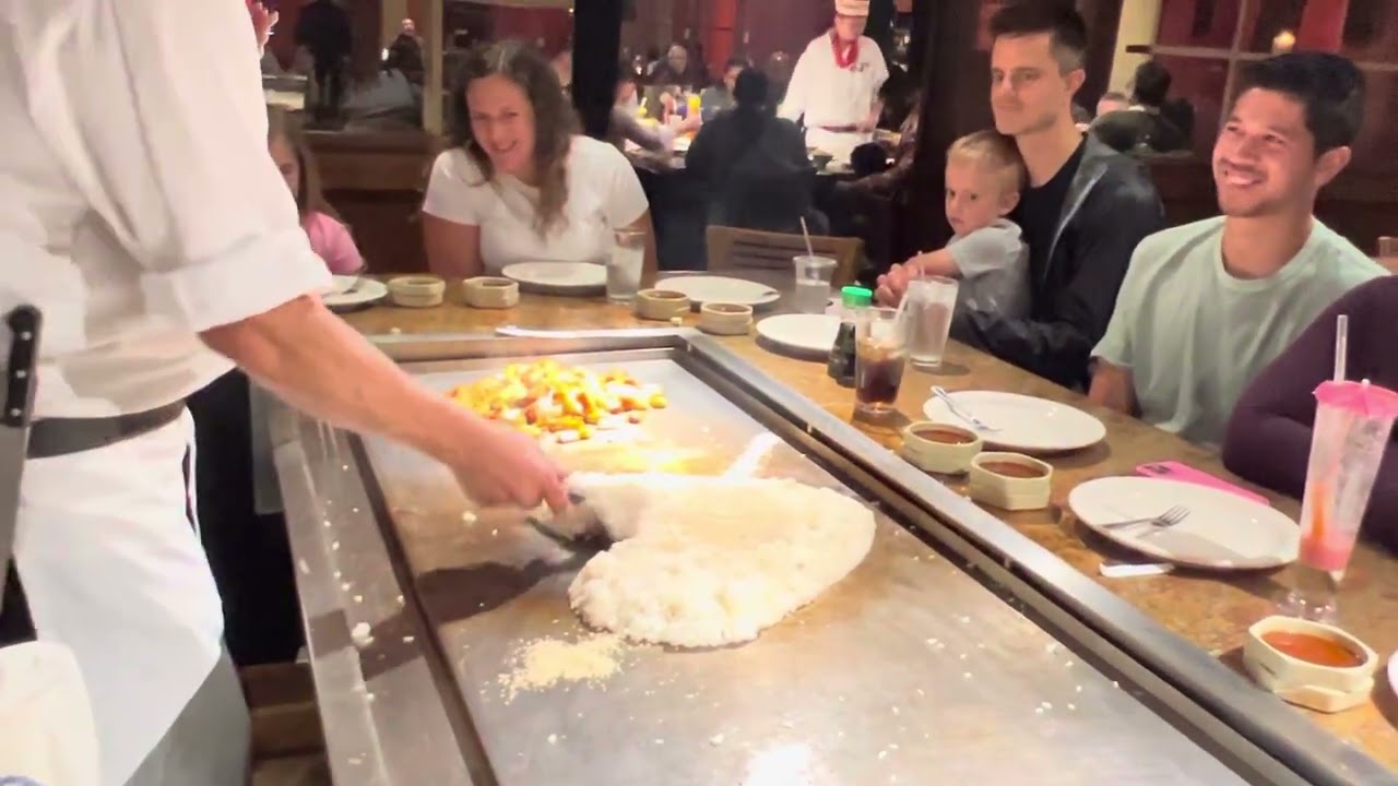 Aririang Hibachi Steakhouse Experience Part 2