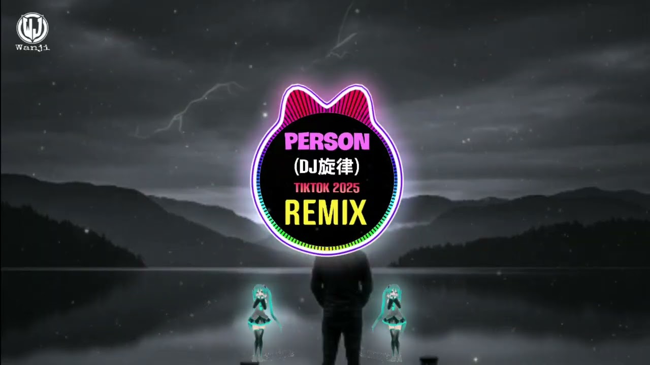 Person x Lightning Moment (0.8X 抖音DJ旋律2025 Remix Tiktok Slow) || Hot Tiktok Douyin