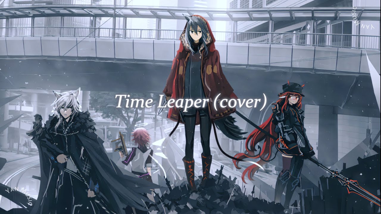 Hinkik - Time Leaper(cover)