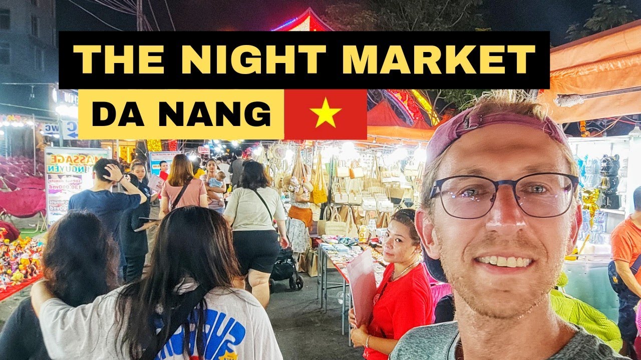 SONTRA Night Market First Time Experience In Da Nang, Vietnam