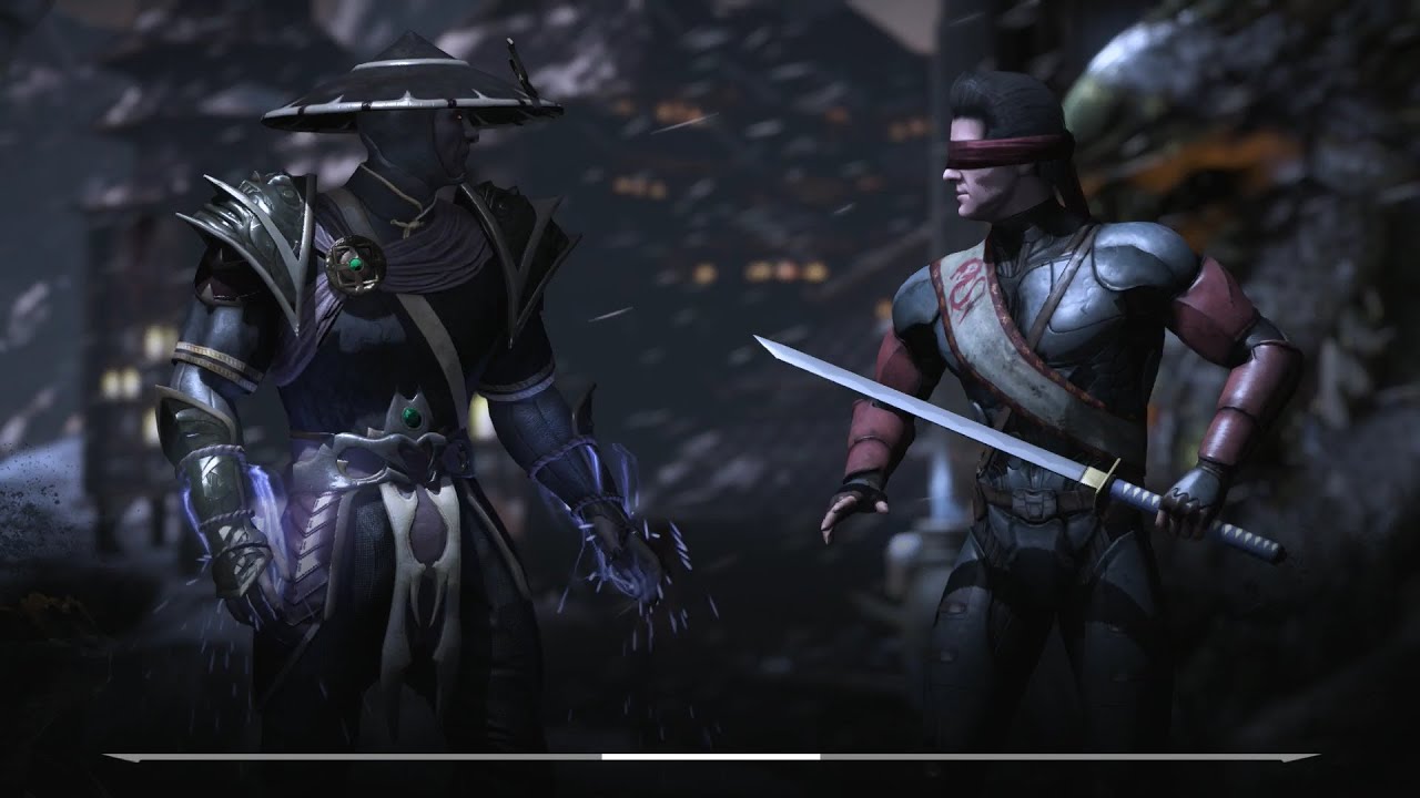 Mortal Kombat X Kenshi Vs Raiden Brutality