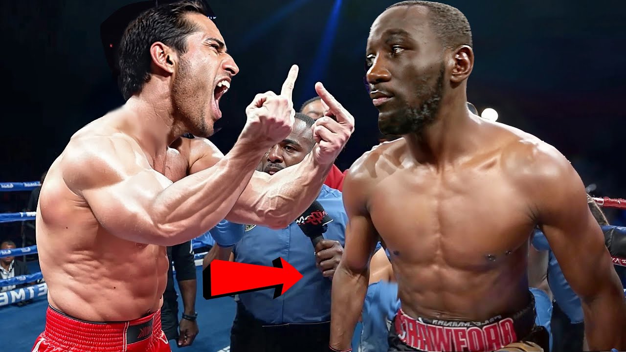 NEVER Anger Terence Crawford! Here's What Happens...