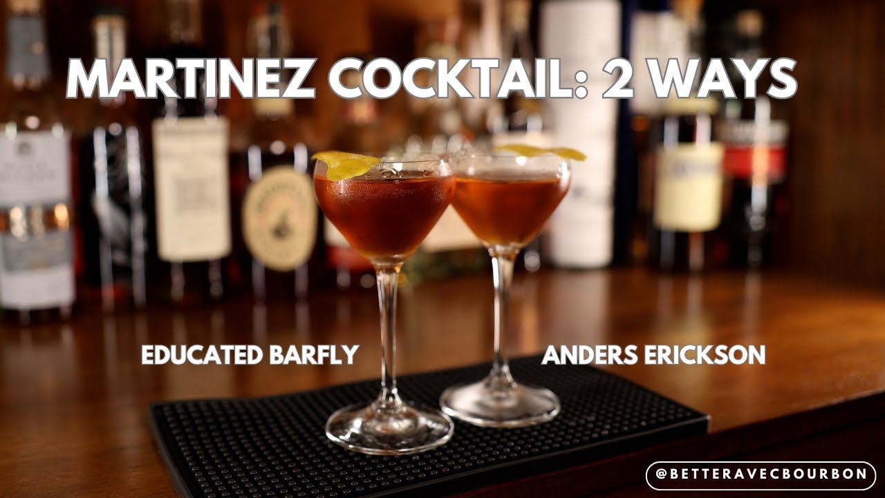 Who Makes the Better Martinez: Anders or Barfly?