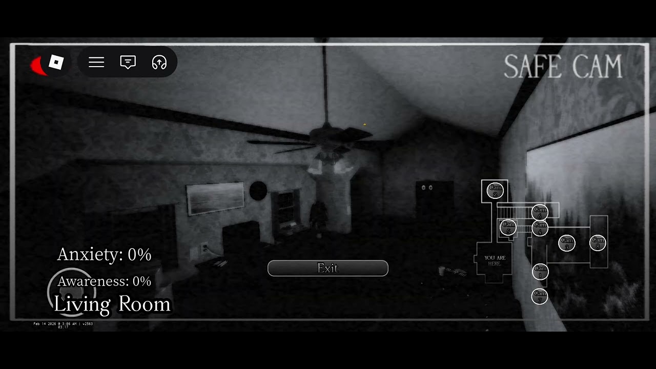 Attempt 2: easy mode(and anxiety jump scare)