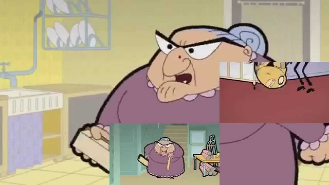 Mrs.Wicket- Get out Mr. Bean Sparta Madhouse v3 remix (v1.5) [Reupload]