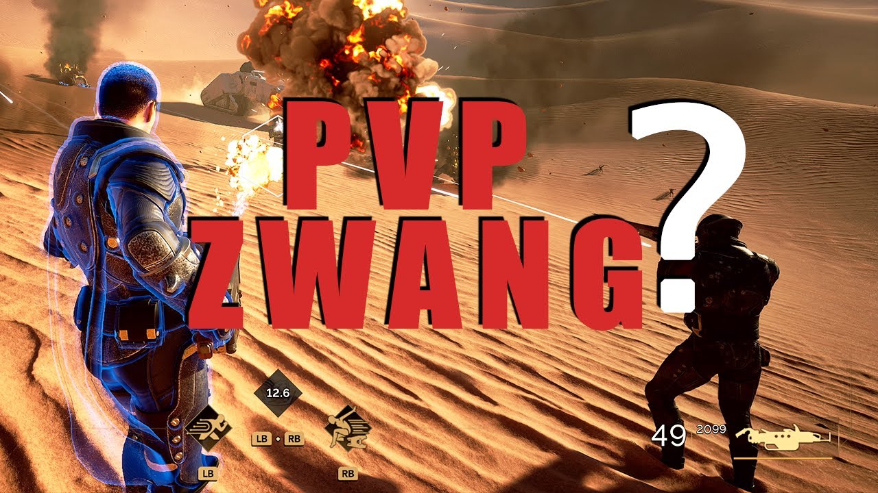 Ist PvP in Dune: Awakening Pflicht?