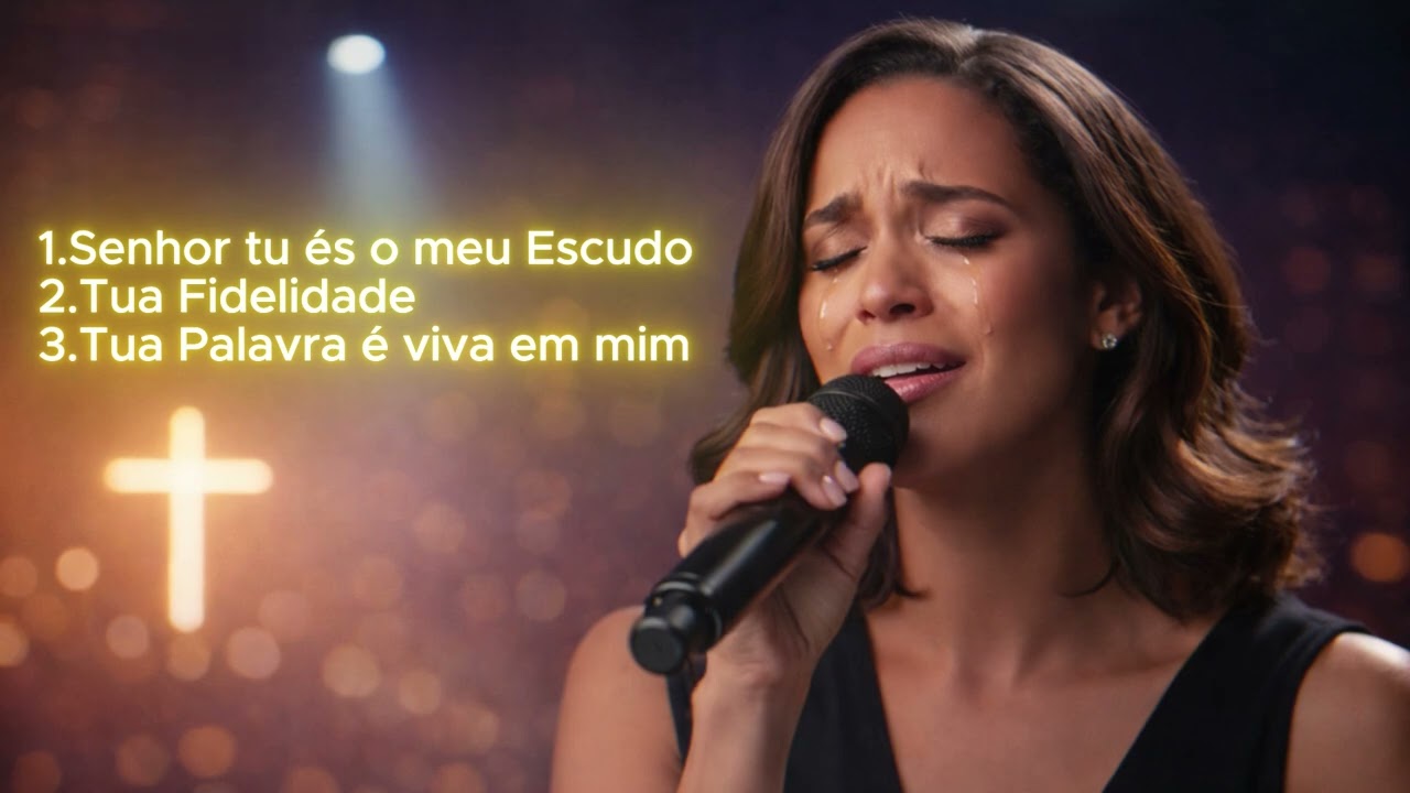 Um Louvor Para Acalmar a Mente e Descansar na Presença de Deus | Louvor Gospel | #louvor #fé #orar