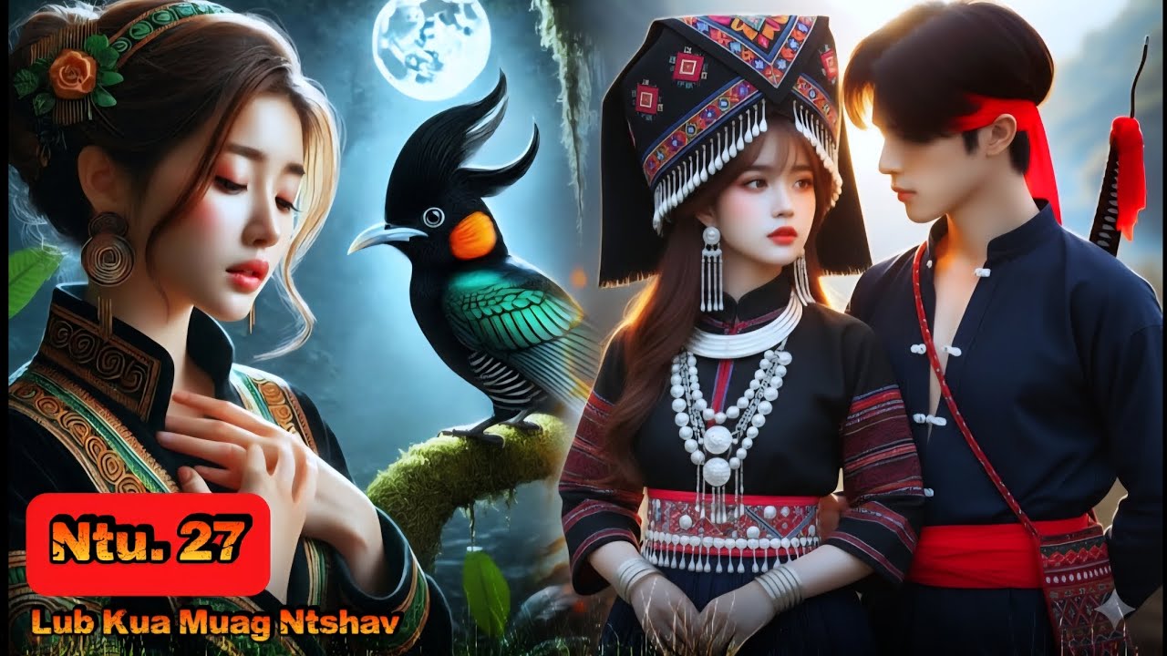 Lub Kua Muag Ntshav Ntu. 27 _ Dab Neeg Kev Hlub 23/1/2026