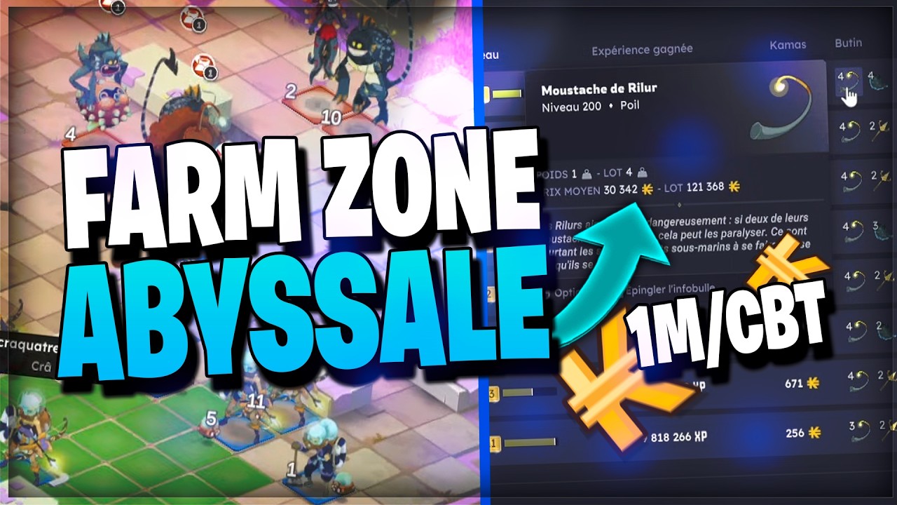 FARM ZONE ABYSALL ! 30.000/k ! TEAM CRA FARM !