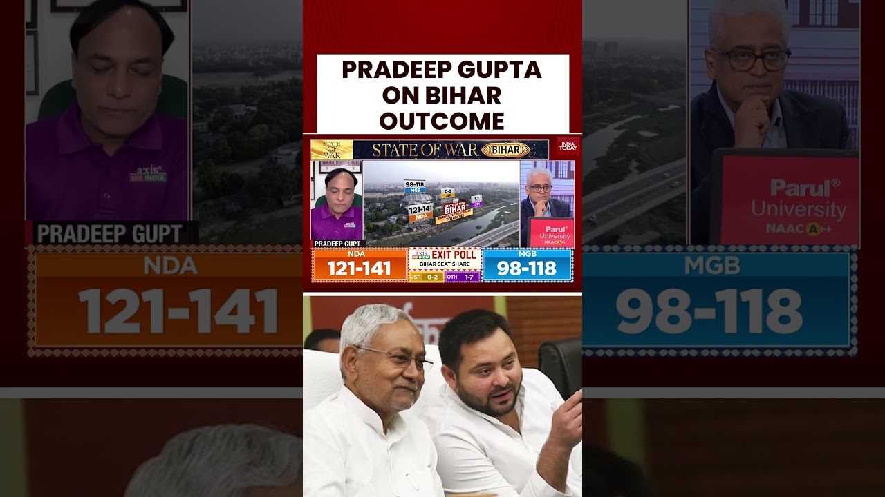Pradeep Gupta Reveals Key Trends in Bihar 2025 Verdict