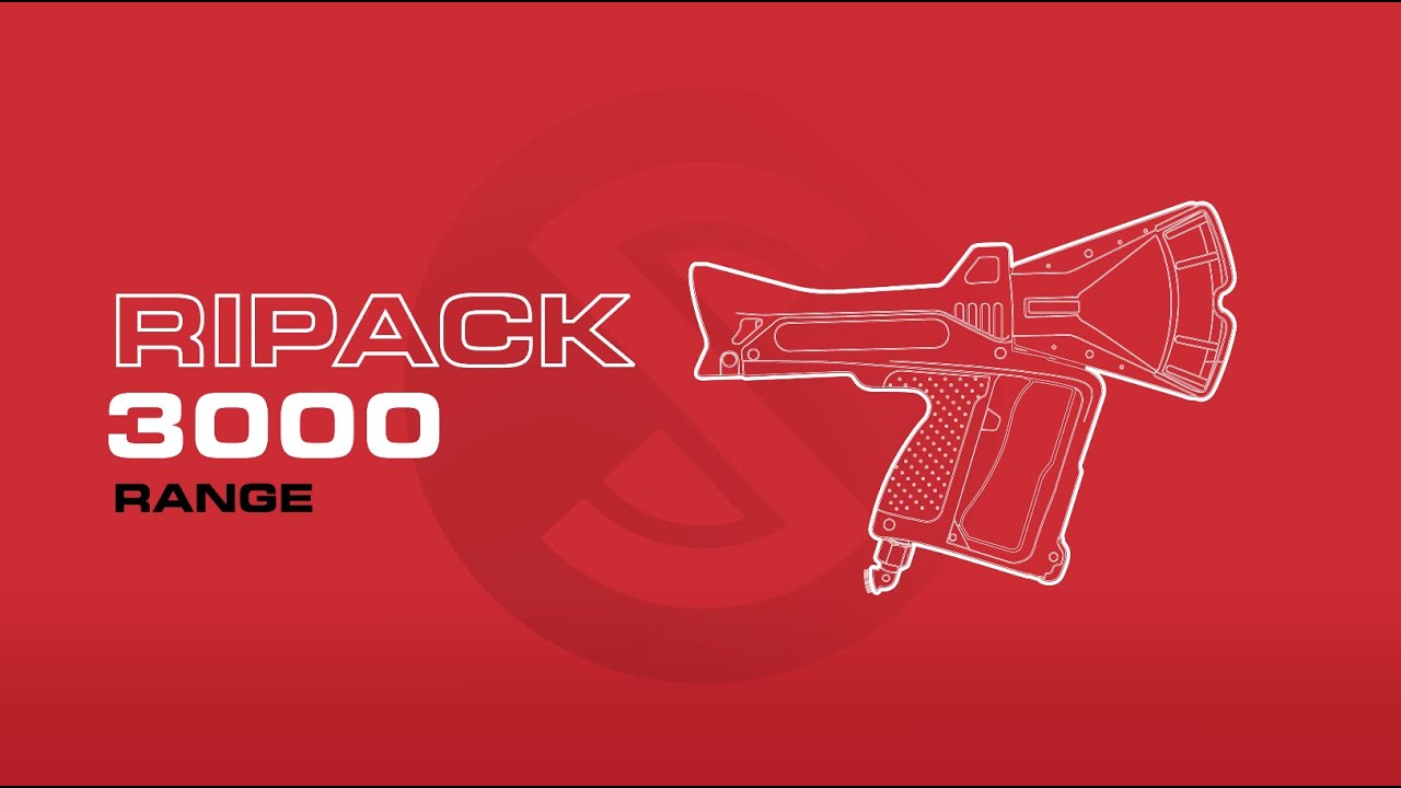 RIPACK&reg; OFFICIAL // Ripack 3000 shrink gun
