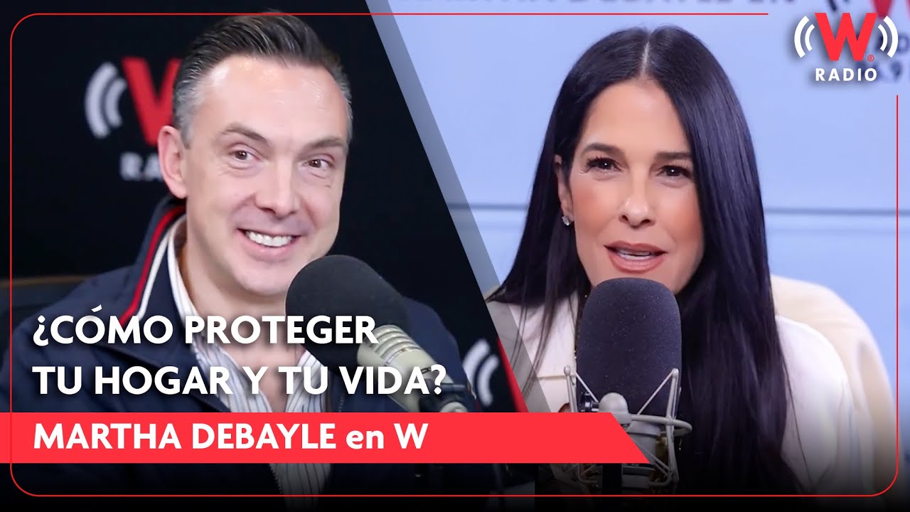 ¿Cómo proteger tu hogar y tu vida? | Iván Ivanovich en Martha Debayle en W