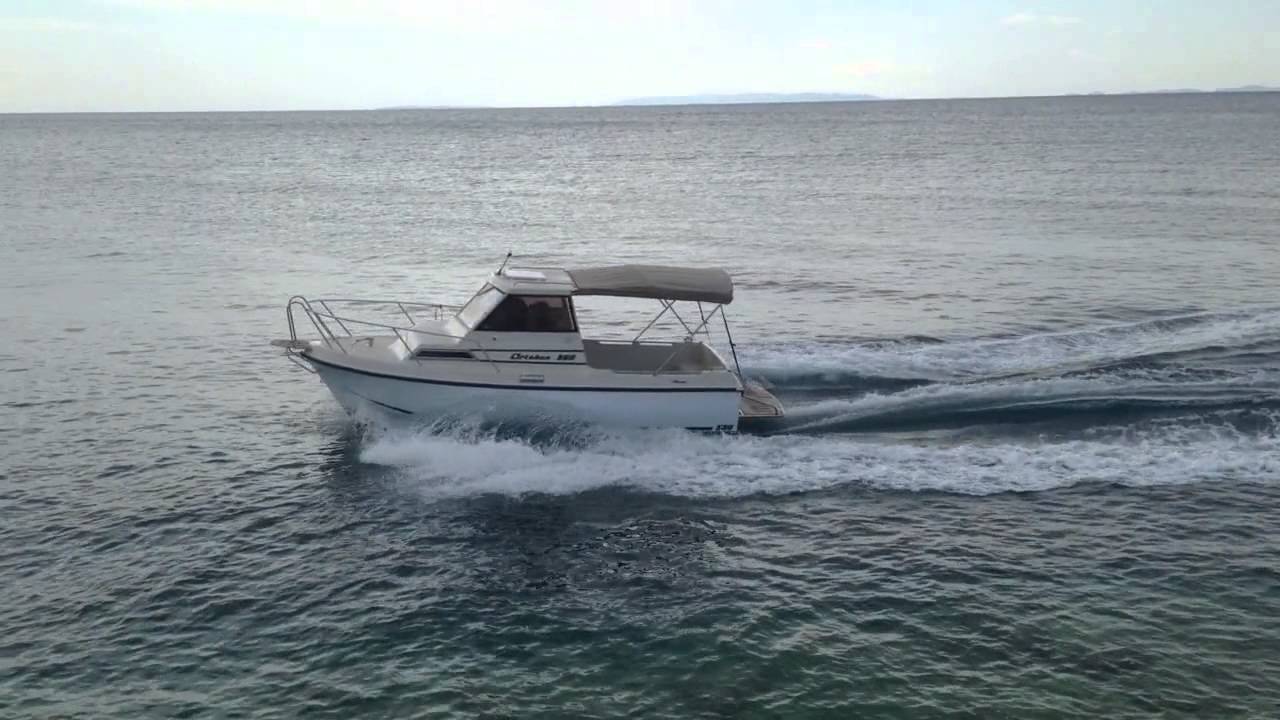 Artaban 580 - Perkins Diesel 50HP - Plovila Mlakar