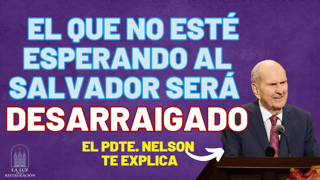 Esperar al Salvador o ser Desarraigado