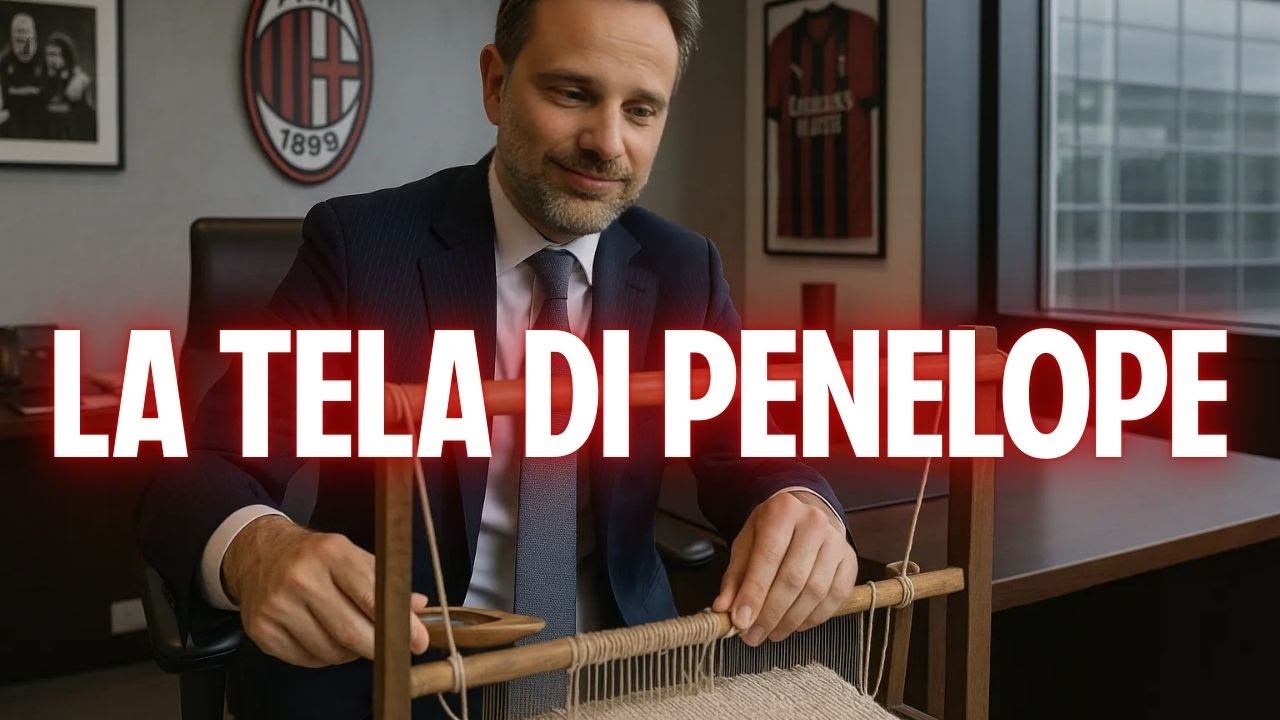 LA TELA DI PENELOPE | UN MILAN DA DISFARE OGNI ANNO