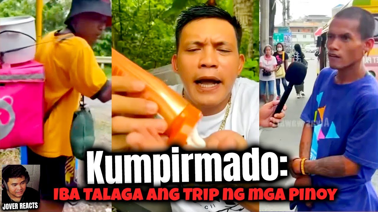 Kumpirmado: Iba Talaga ang Trip ng mga Pinoy | Jover Reacts