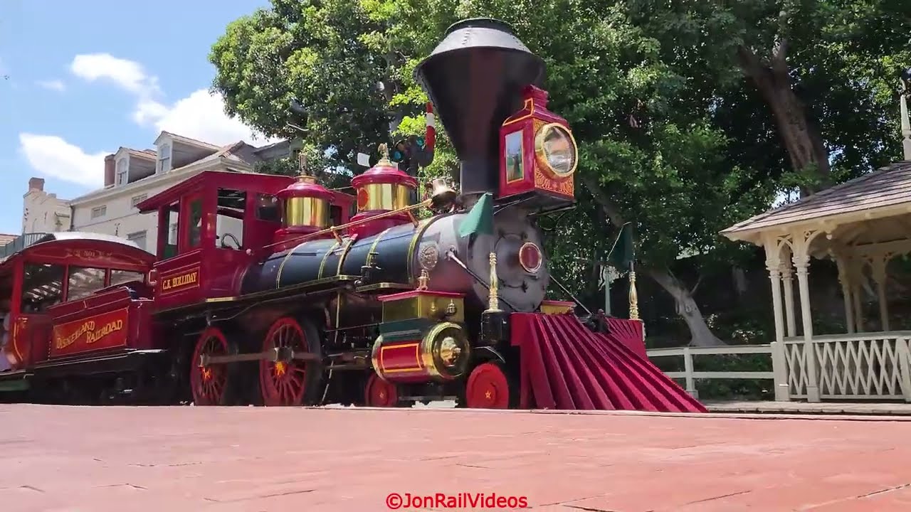The Disneyland Railroad 5/13 & 14/25: More Highlights