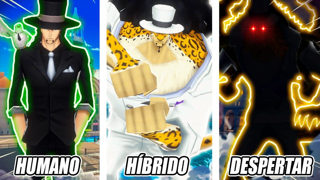 A CADA PARTIDA O ROB LUCCI GANHA UMA FORMA DIFERENTE NA RANQUEADA MAIS ALTA DO ONE PIECE BOUNTY RUSH