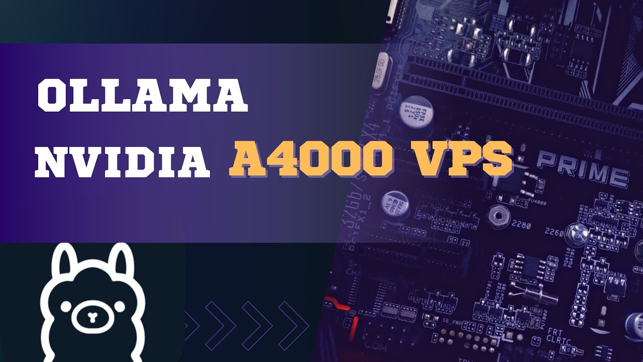 Benchmarking LLMs on Ollama with NVIDIA A4000 GPU VPS