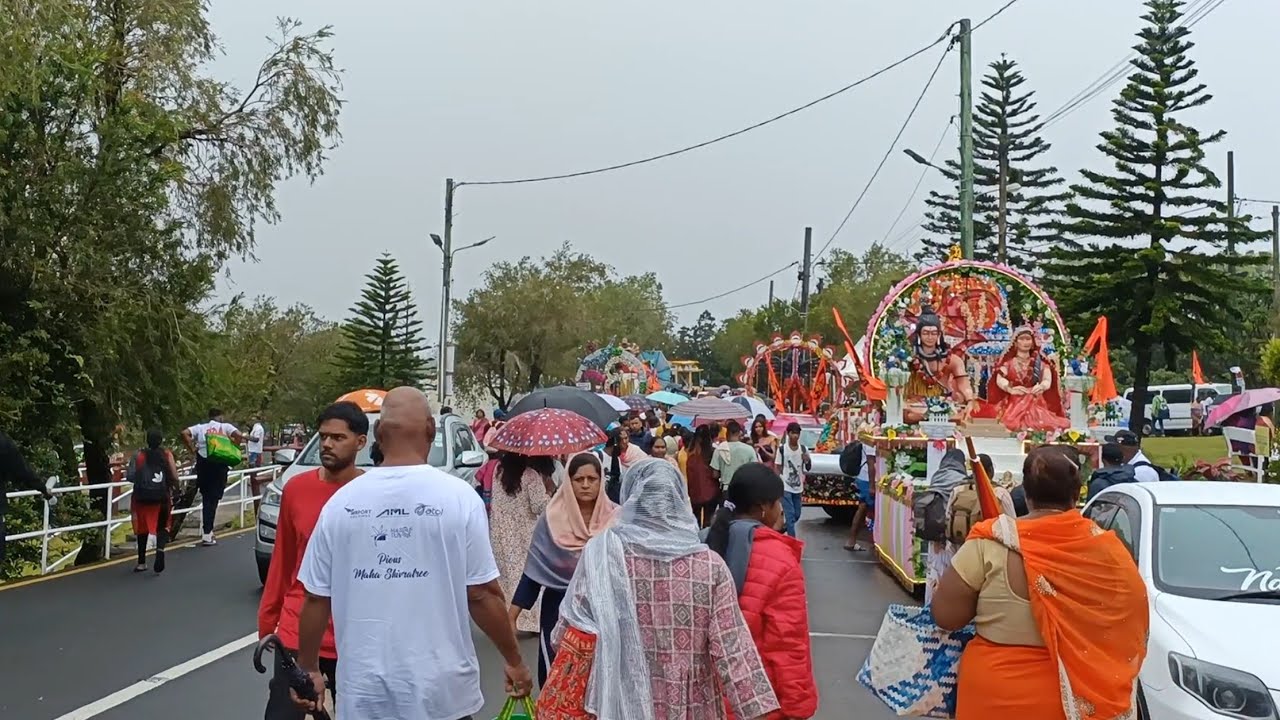 Maha Shivratri 2024 in Ganga Talao grand bassin 🇲🇺 | overcrowded