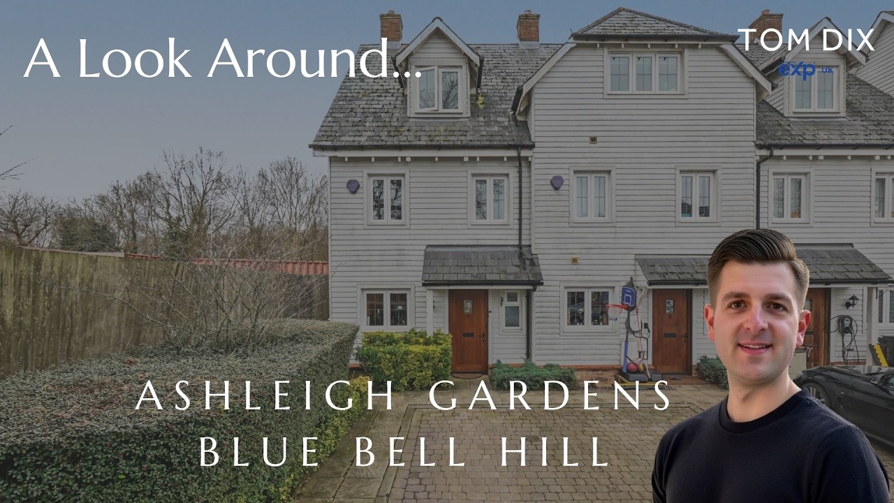 House for Sale in Blue Bell Hill | 3 Bed on Private Road | Tom Dix The Independent Estate Agent